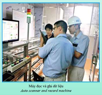 Máy đọc và ghi dữ liệu - Cơ Khí Vaitech - Công Ty TNHH Kỹ Thuật Công Nghiệp Và Tự Động Hóa Việt Nam